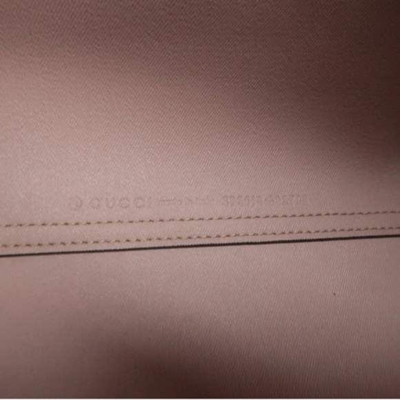 100% Authentic GUCCI Brown Canvas Tote Bag - Picture 9 of 12